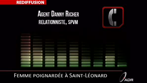 Entrevue: Danny Richer, relationniste du SPVM