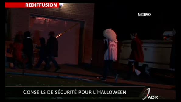 l’Halloween 