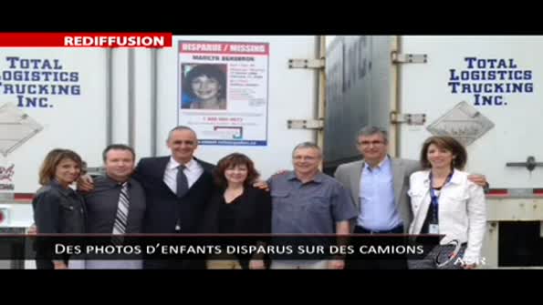 Les disparus sur des camions