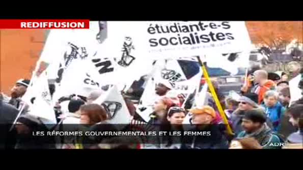 Les conséquences des réformes