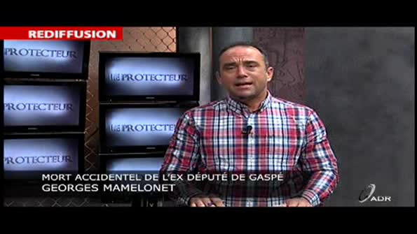 Décès de Georges Mamelonet