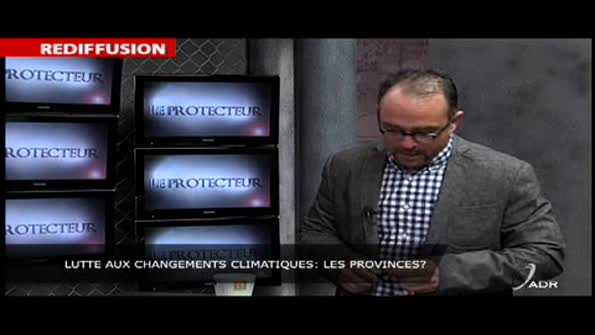 Le gouvernement et les changements climatiques