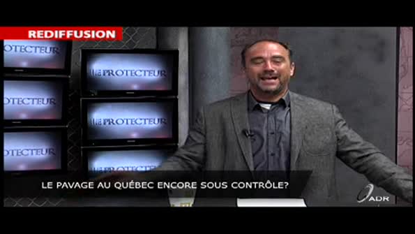 Le pavage au Québec