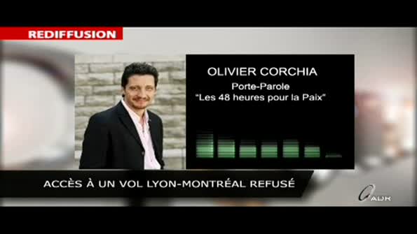 Accès à un vol Lyon-Montréal refusé (pt2)