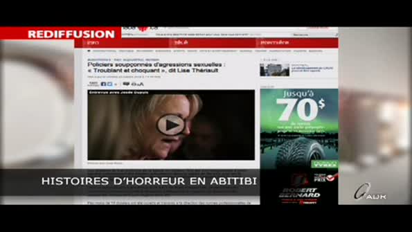 Histoires d’horreur en Abitibi 