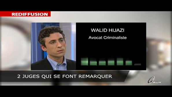 2 juges qui se font remarquer