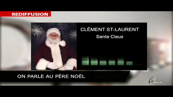 On parle au père noël