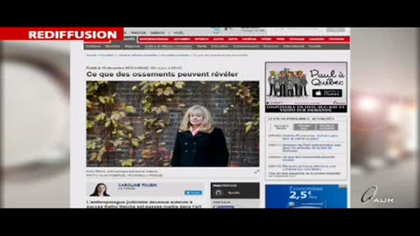 Comment analyser des restes?