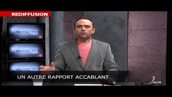 Un autre rapport accablant